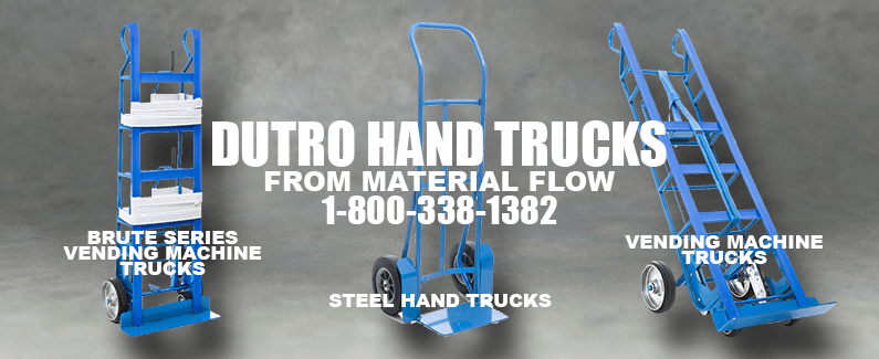Dutro hand trucks from Material Flow